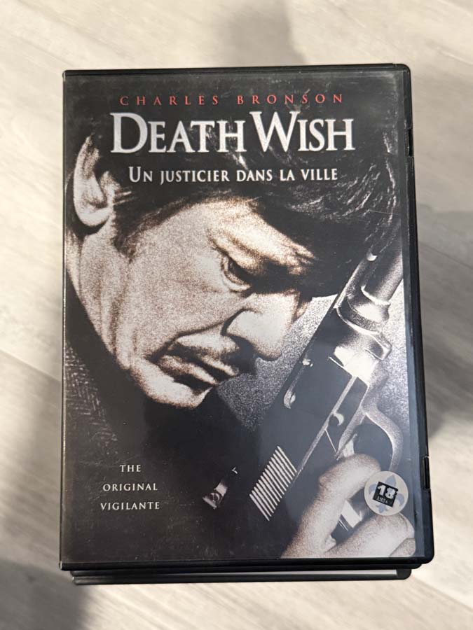 dvd – death wish (1974)