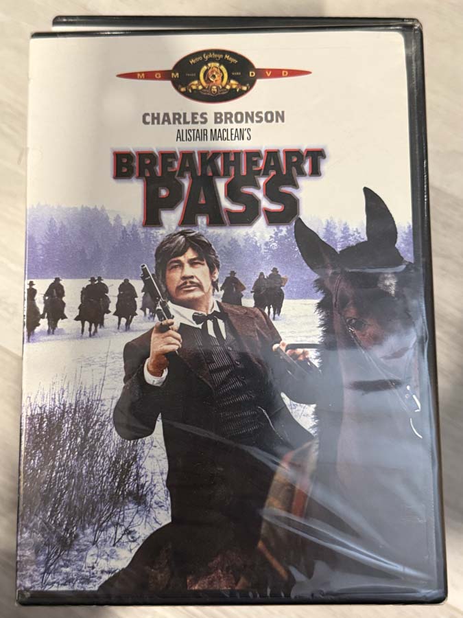 dvd – breakheart pass (1975) new seal