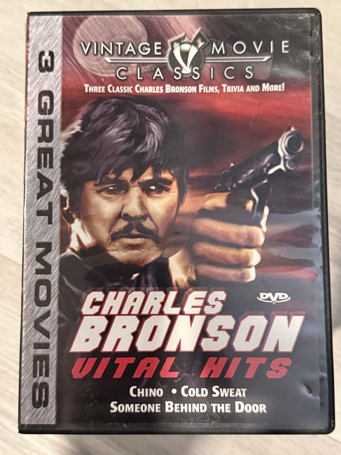 dvd – Charles Bronson Vital Hits