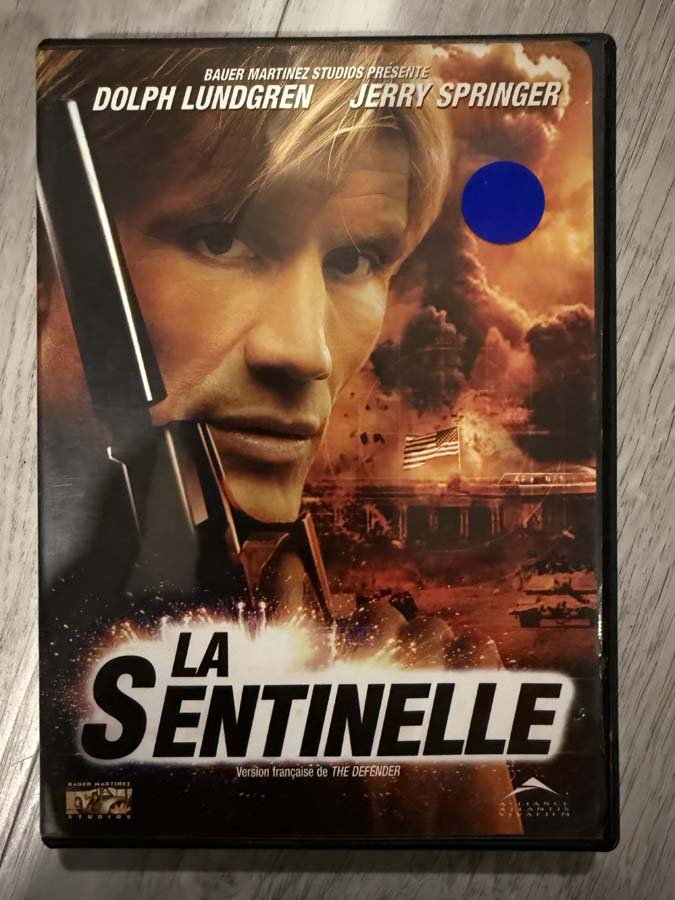 dvd – the defender (2004)