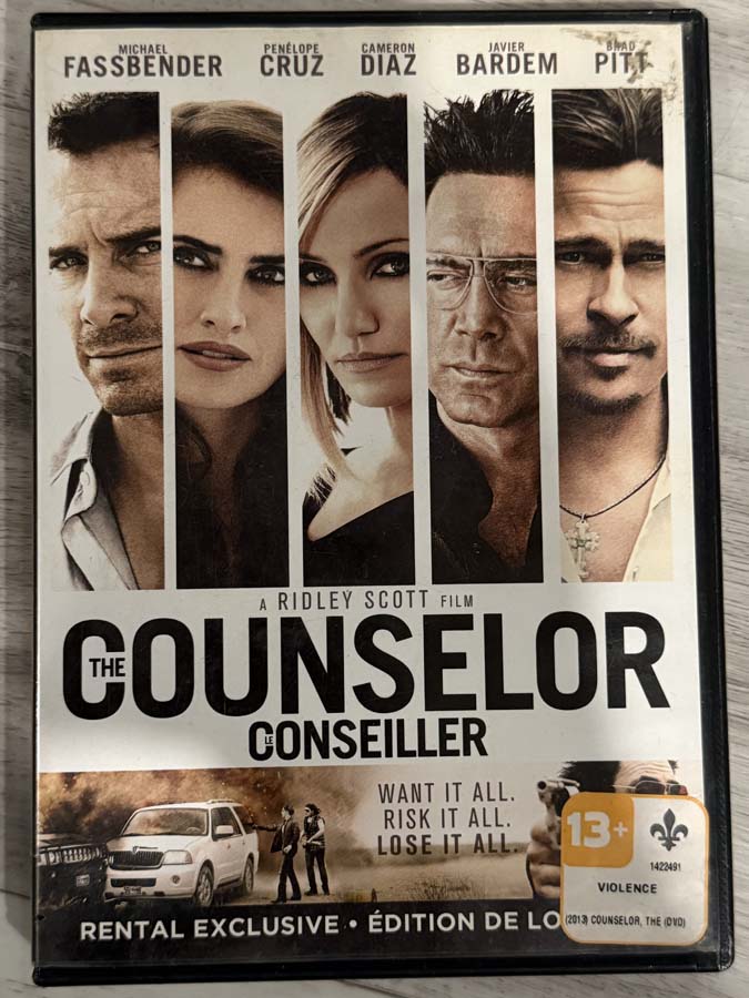 dvd – counselor (2013)
