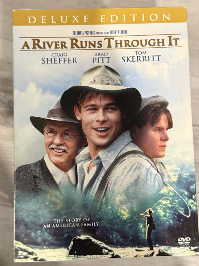 dvd – A River Runs Through It (1992) Deluxe Edition