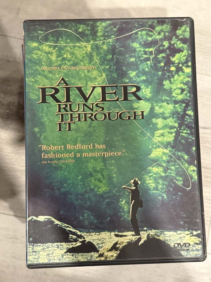 dvd – A River Runs Through It (1992)