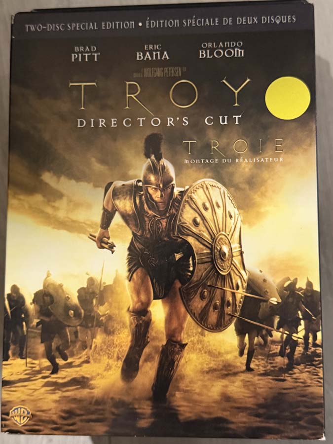 dvd – troy (2004) director ‘s cut