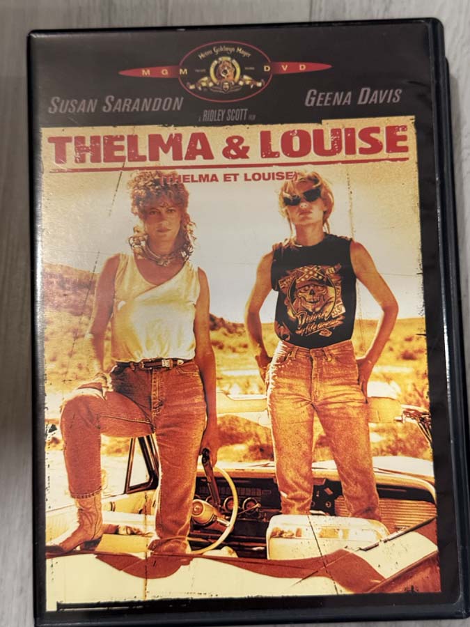 dvd – thelma & louise (1991)