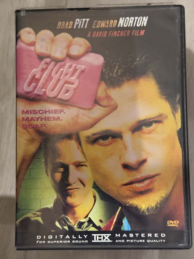 dvd – fight club (2000)