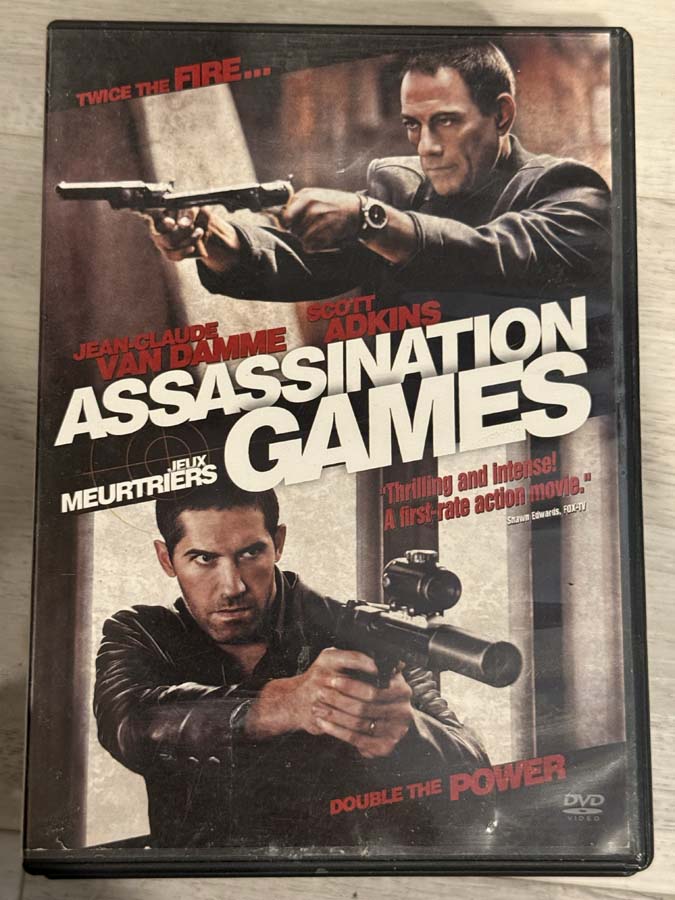 dvd – assassination games (2011)