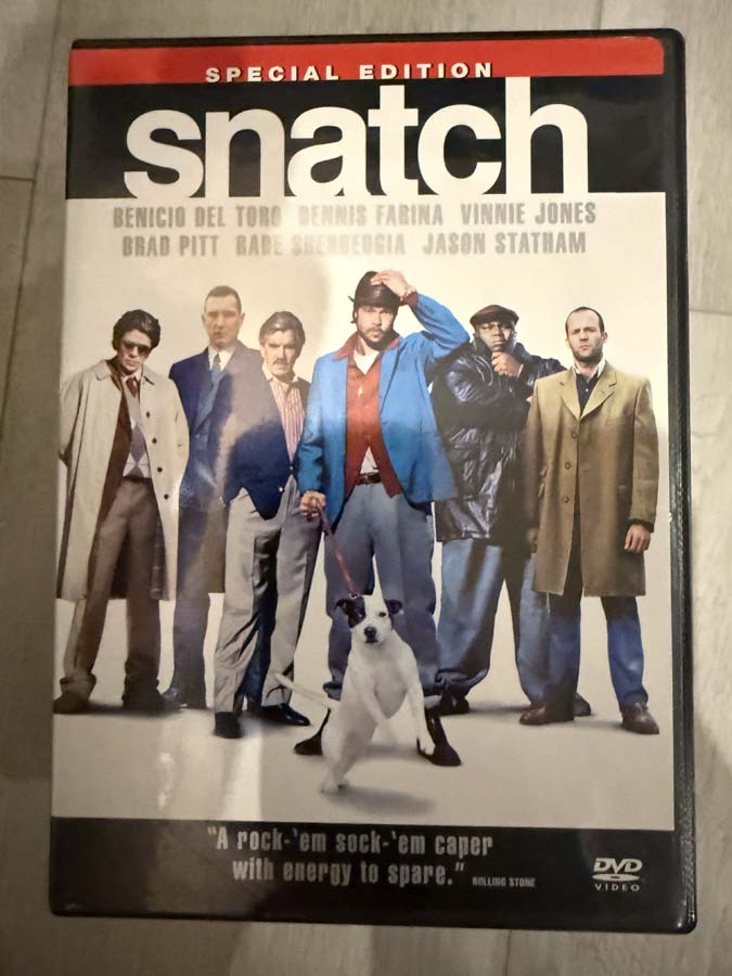 dvd – snatch (2000)