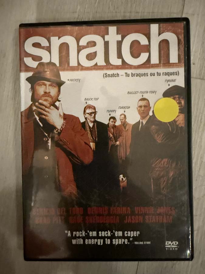 dvd – snatch (2000)