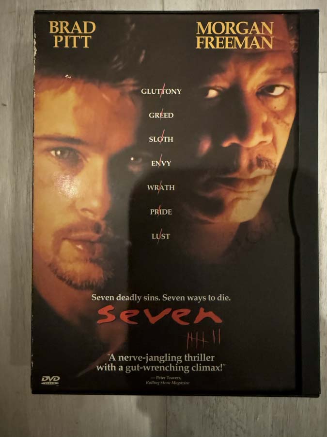 dvd – seven (1995) snapcase
