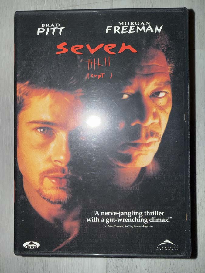 dvd – seven (1995)
