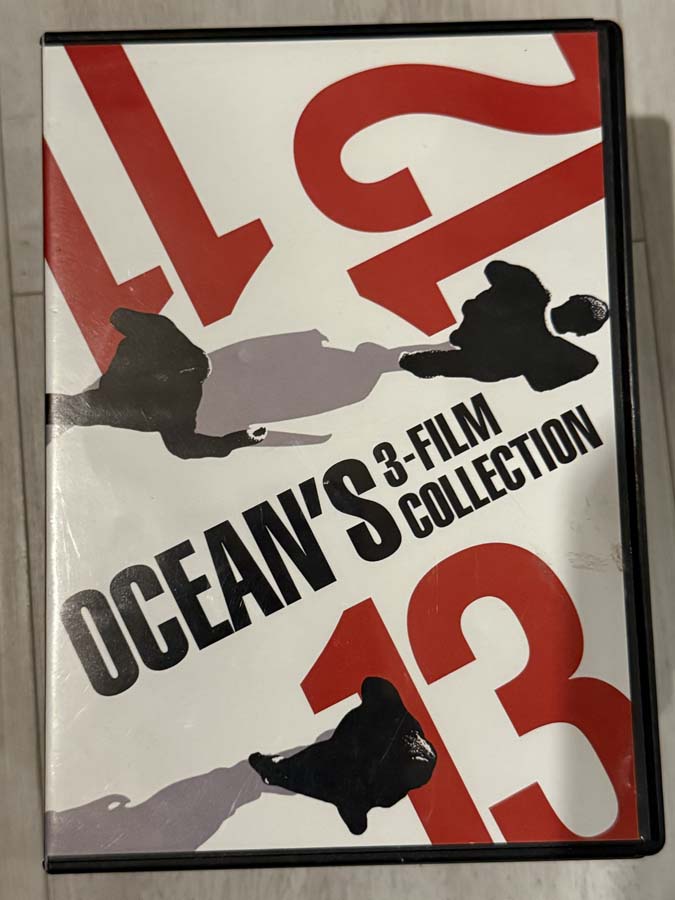 dvd – Ocean’s 3-film Collection