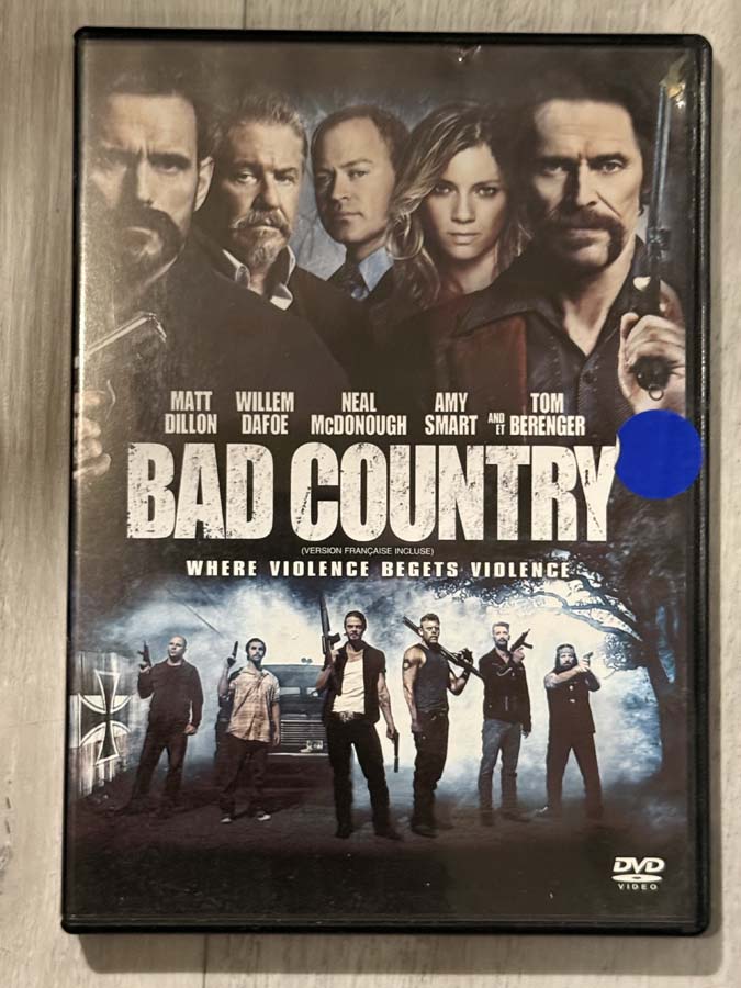dvd – bad country (2014)