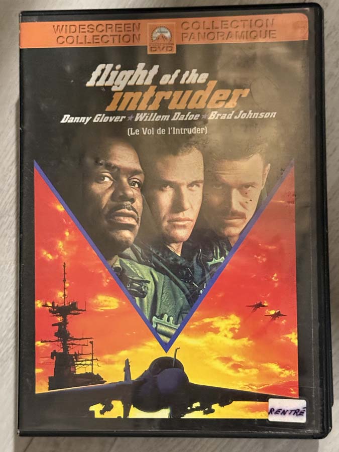 dvd – flight of the intruder (1991)