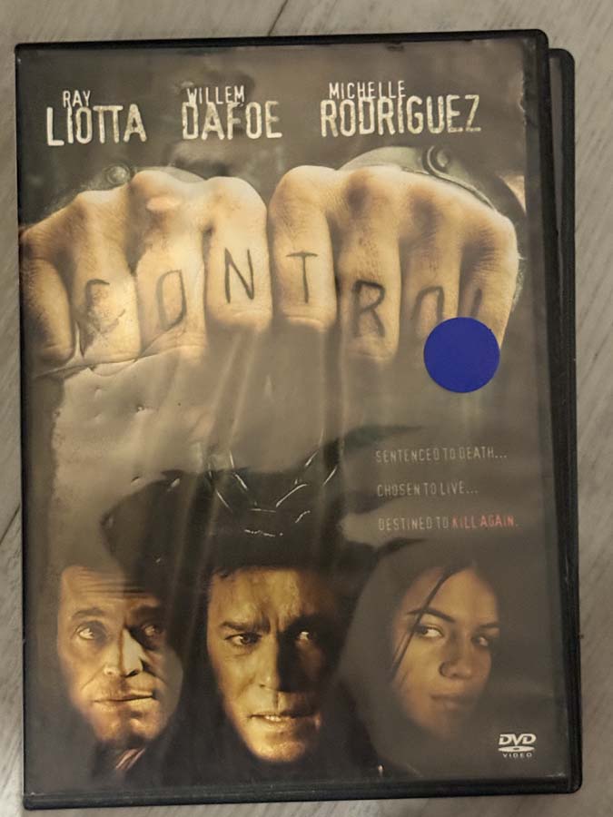 dvd – control (2004)