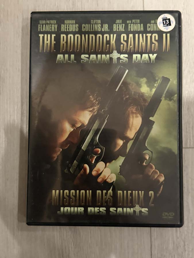 dvd – The Boondock Saints II: All Saints Day (2009)
