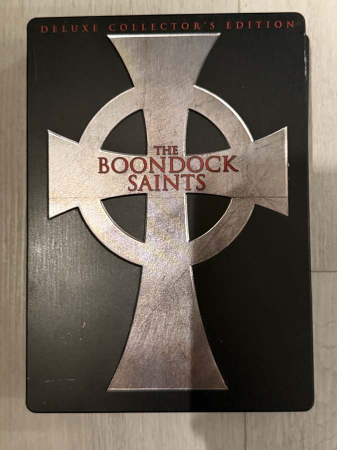 dvd – boondock saints (1999) steelbook