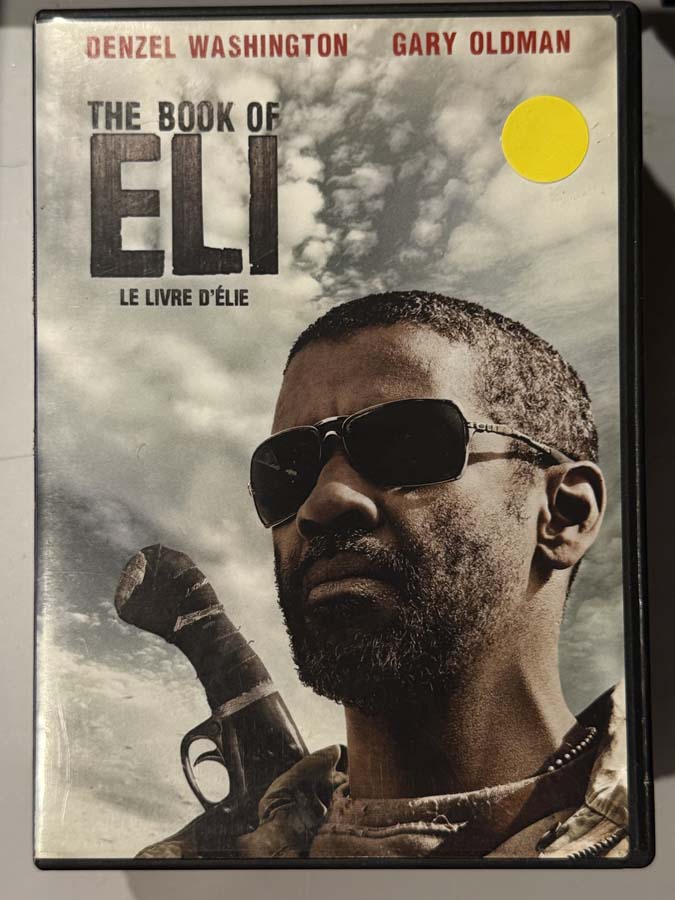 dvd – the book of eli (2010)