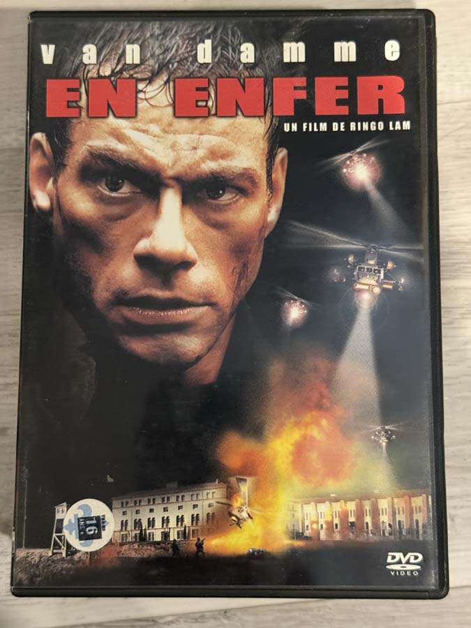 dvd – in hell (2003)