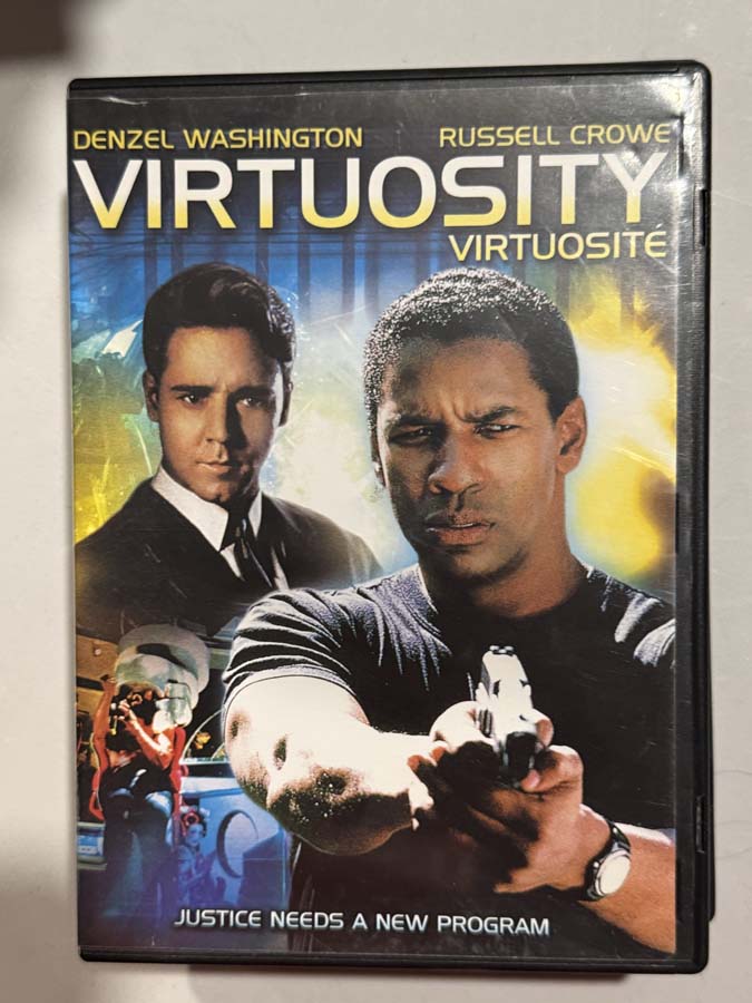dvd – virtuosity (1995)