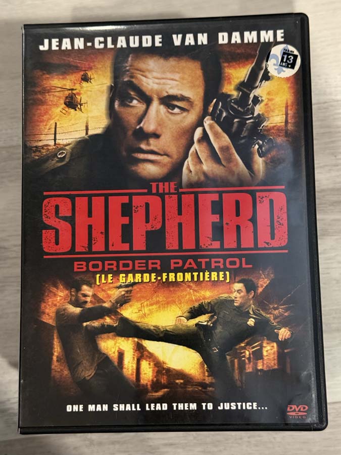 dvd – the shepherd (2008)