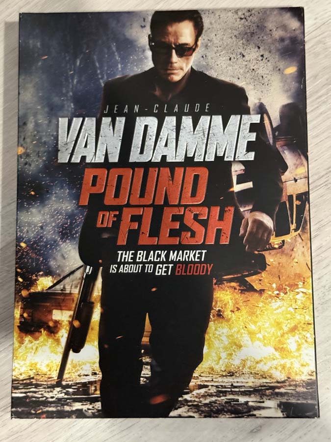 dvd – pound of flesh (2015)