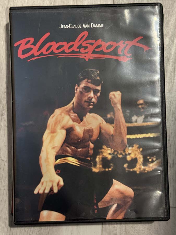 dvd – bloodsport (1988)
