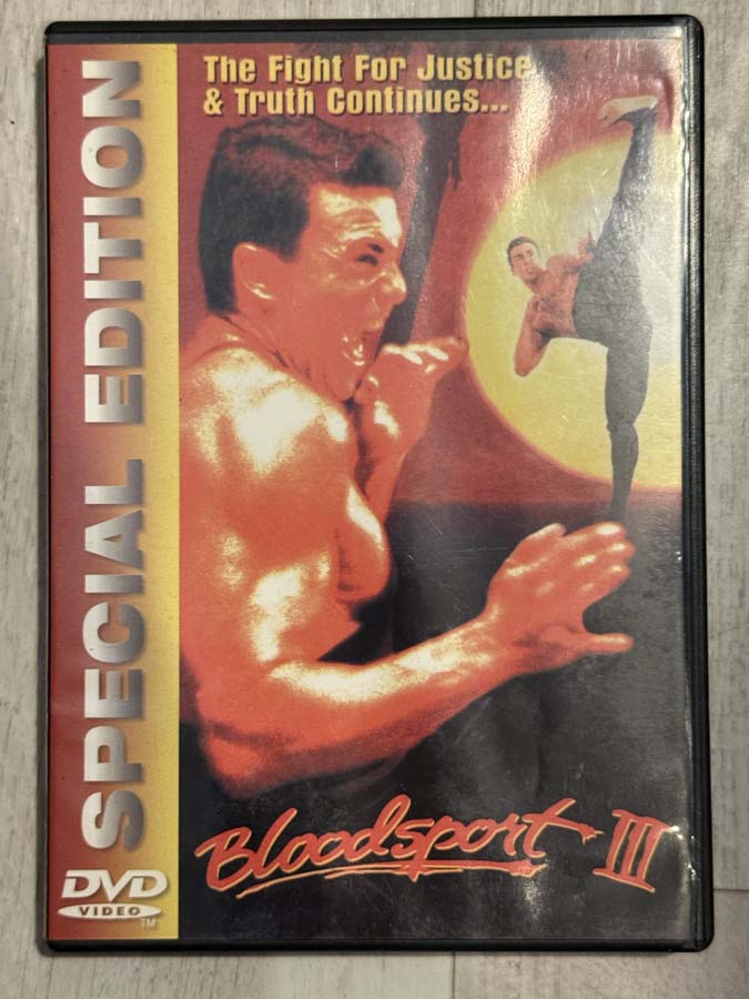 dvd – bloodsport 3 (1997)