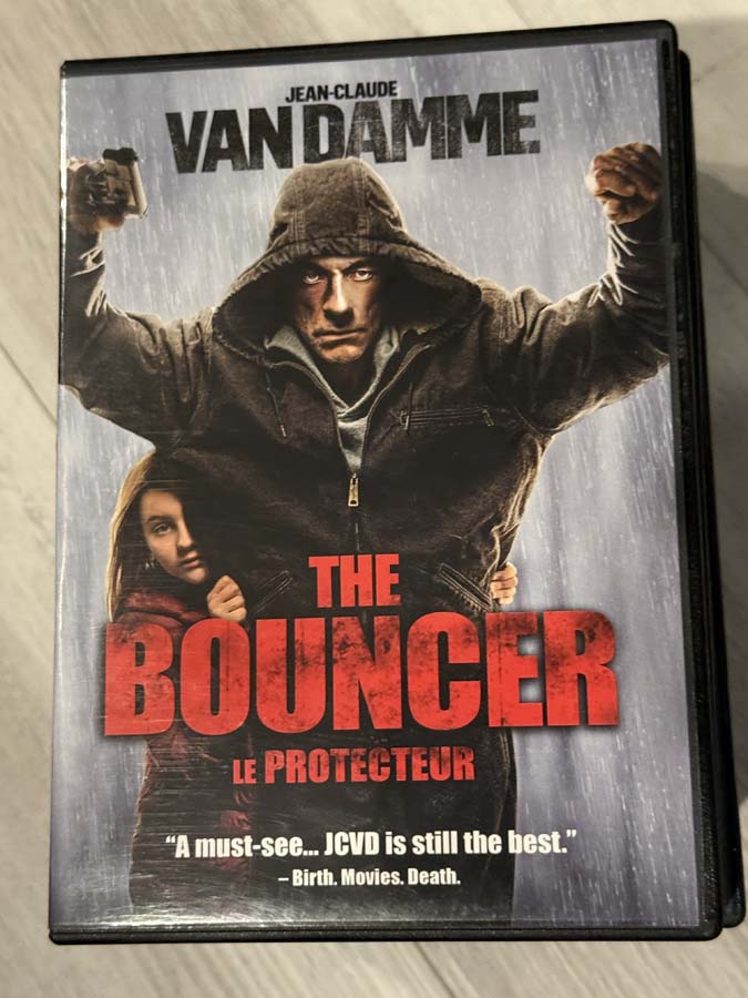 dvd – the bouncer (2018) lukas