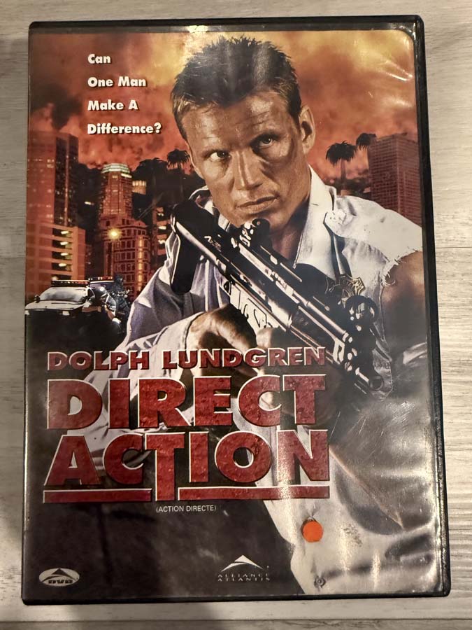 dvd – direct action (2004)
