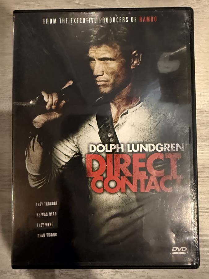dvd – direct contact (2009)