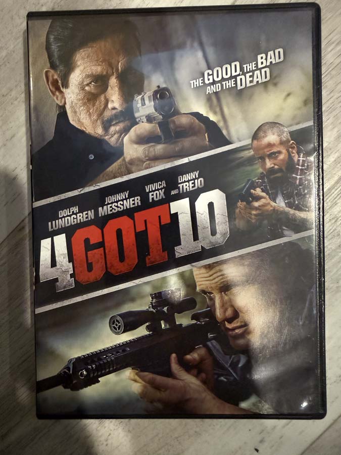 dvd – 4 got 10 (2015)