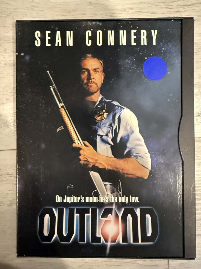 dvd – outland (1981) snapcase
