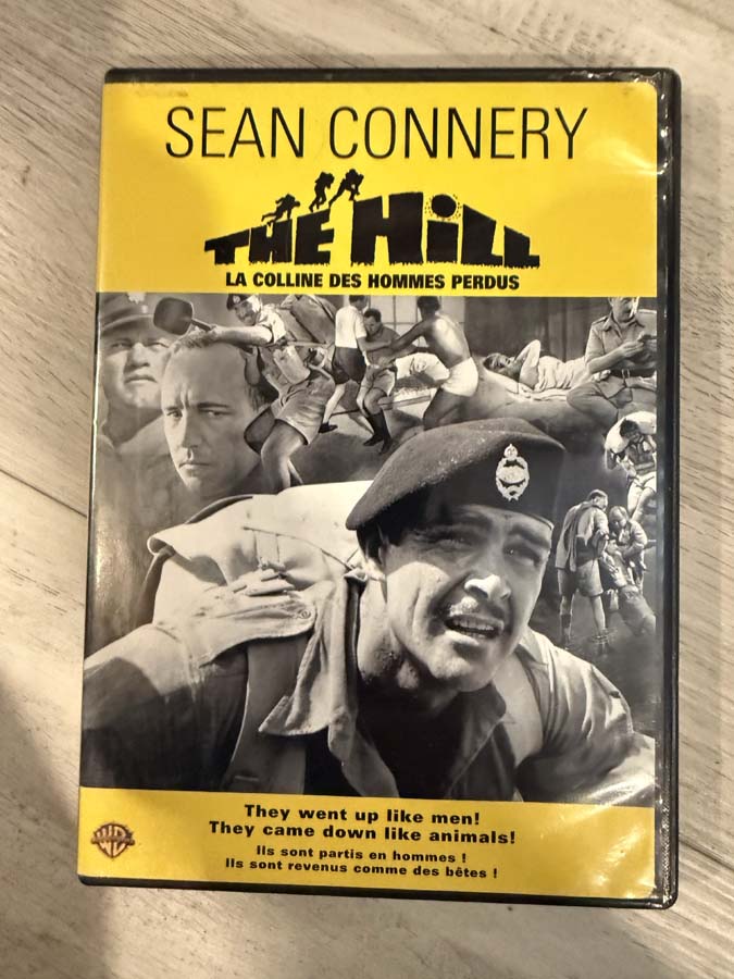 dvd – the hill (1965)