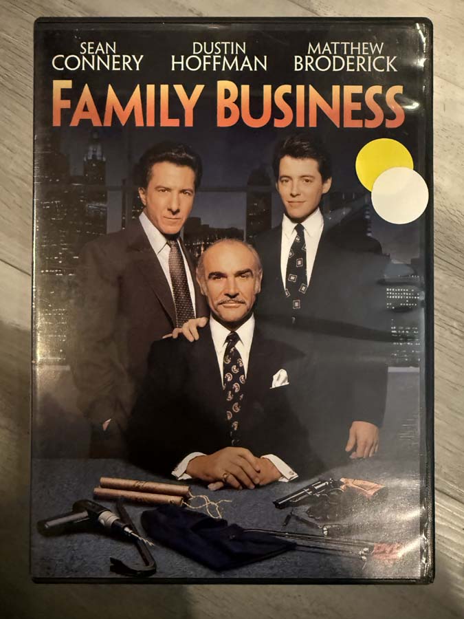 dvd – family business (1989)
