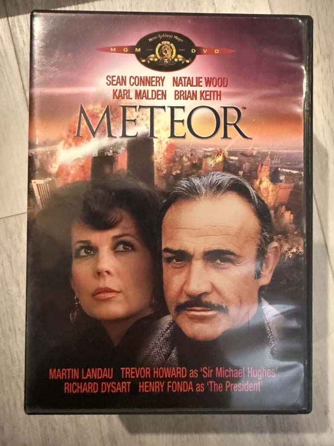 dvd – meteor (1979)