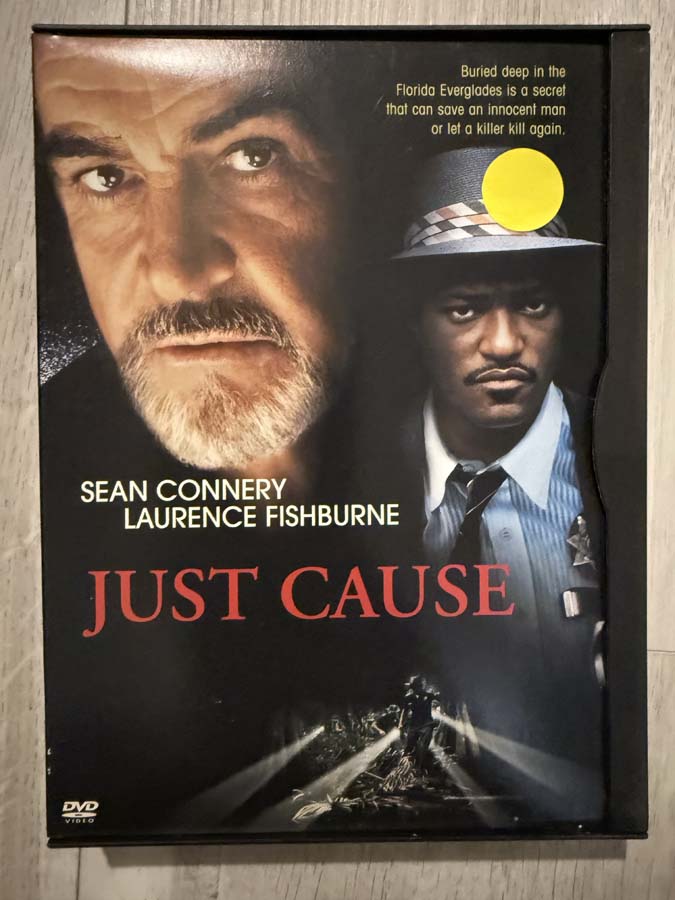 dvd – just cause (1995) snapcase