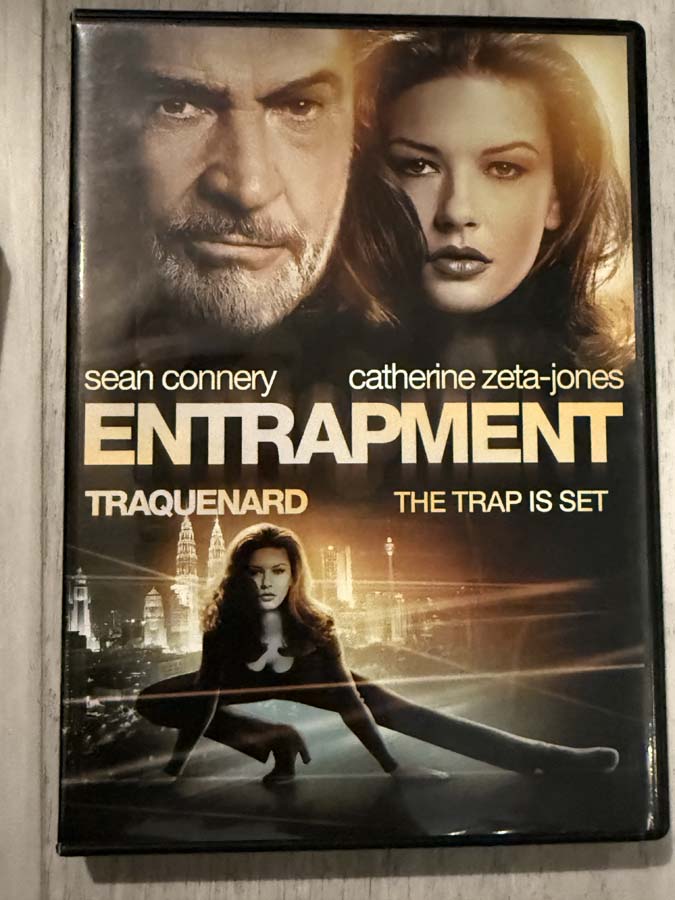 dvd – the entrapment (1999)