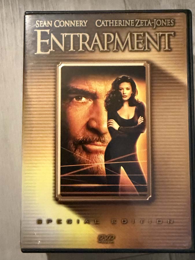 dvd – entrapment (1999)