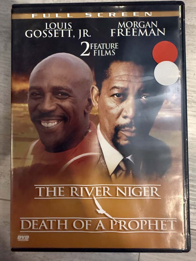 dvd – The River Niger, The / Malcolm X: The Death of a Prophet