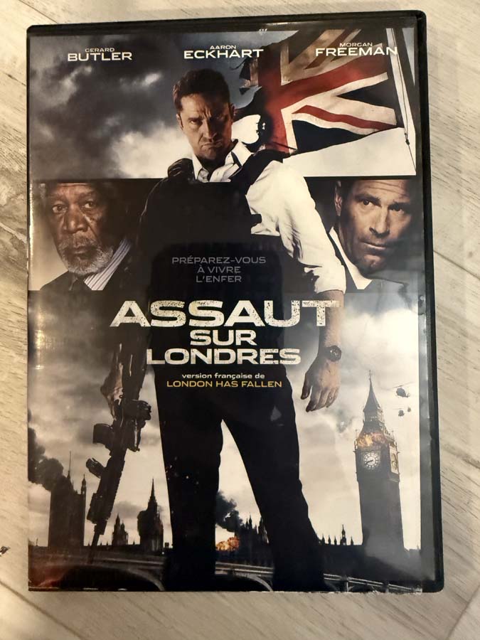 dvd – london has fallen (2016)