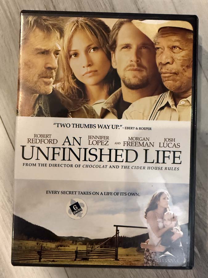 dvd – an unfinished life (2005)