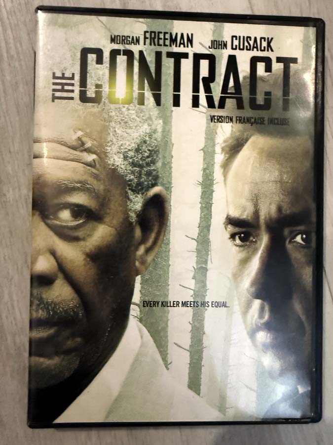 dvd – the contract (2006)