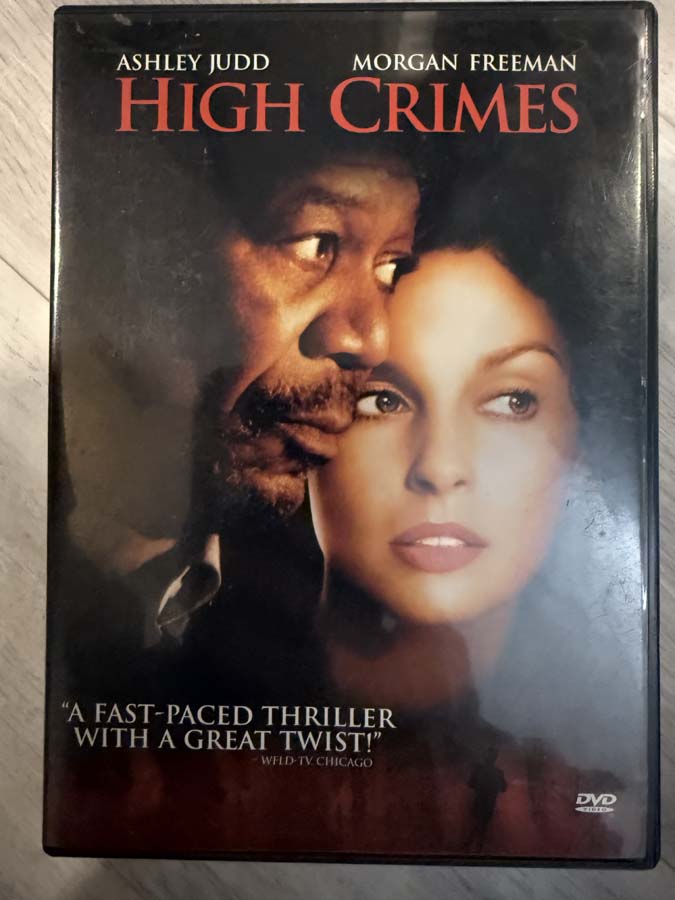 dvd – high crimes (2002)