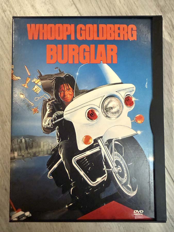 dvd – burglar (1987) snapcase
