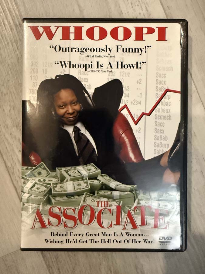 dvd – the associate (1996)