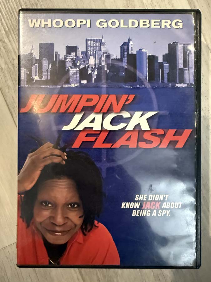 dvd – jumpin jack flash (1986)
