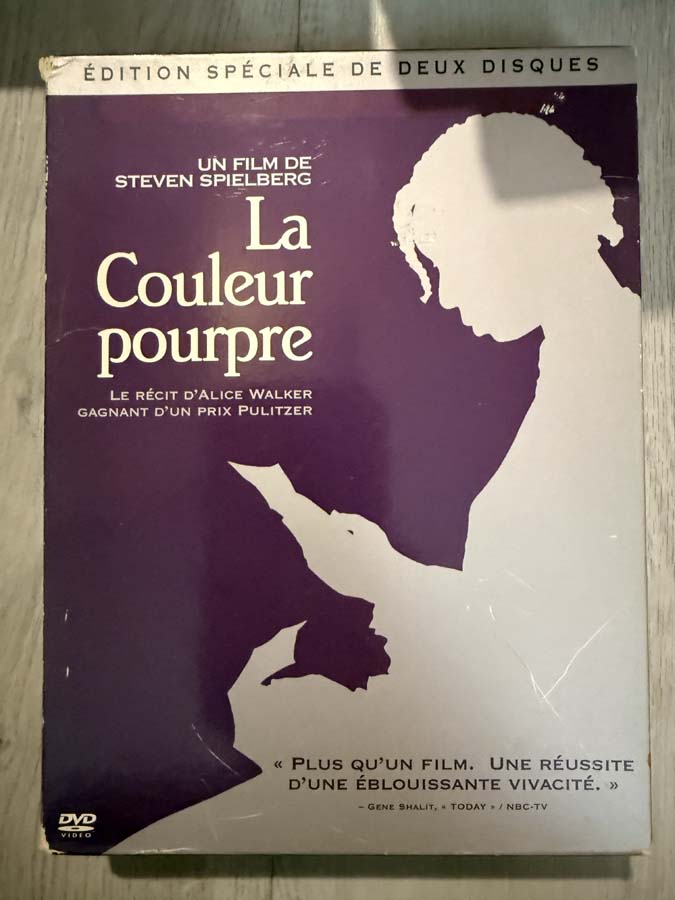 dvd – the color purple (1985) special edition