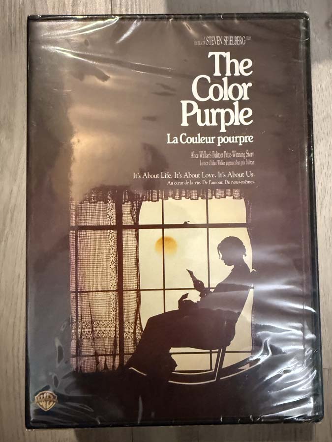 dvd – the color purple (1985) new seal