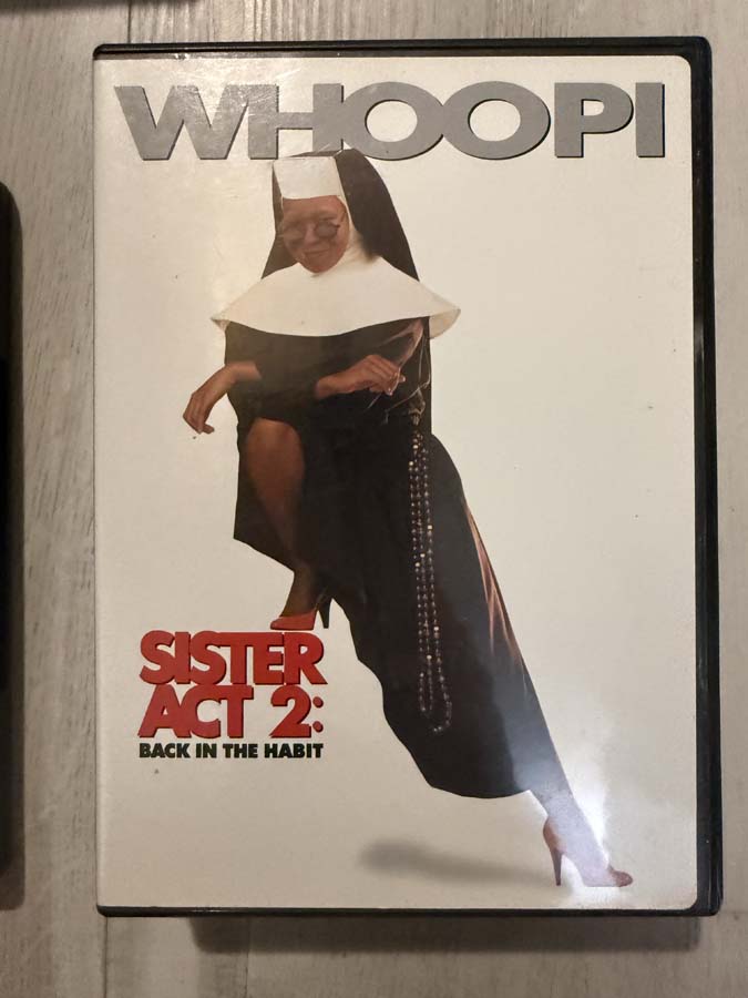 dvd – Sister Act 2: Back in the Habit (1993)